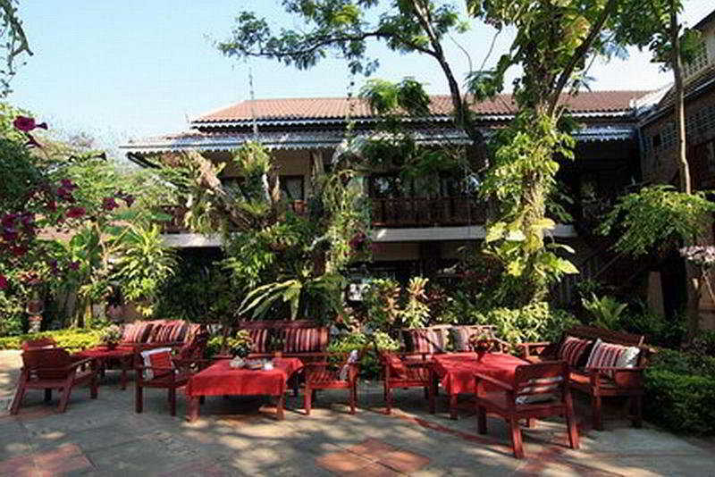 Mae Hong Son Hotel Bagian luar foto